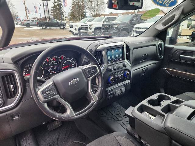 Certified 2021 Chevrolet Silverado 1500 RST w/ Max Trailering Package AWD/4WD image 31