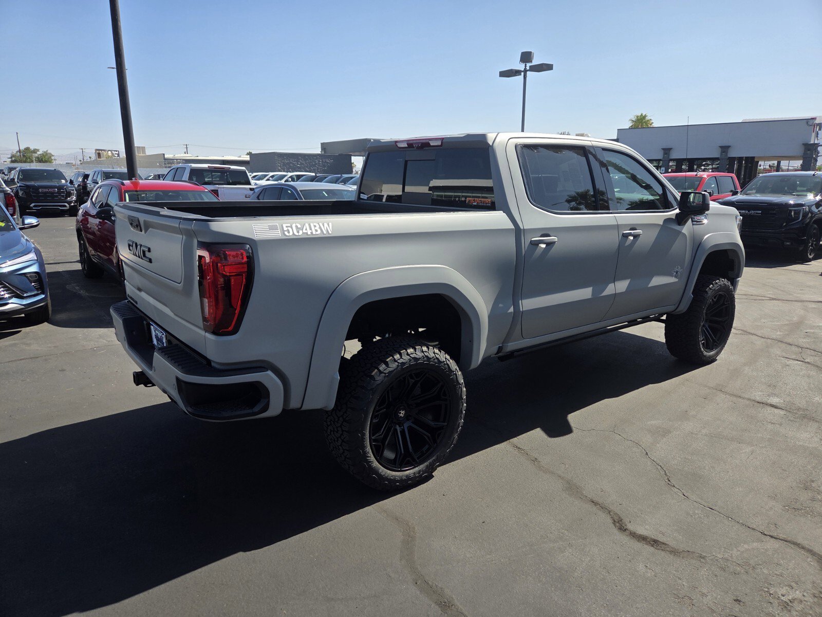 New 2025 GMC Sierra 1500 AT4 w/ AT4 Premium Package image 4