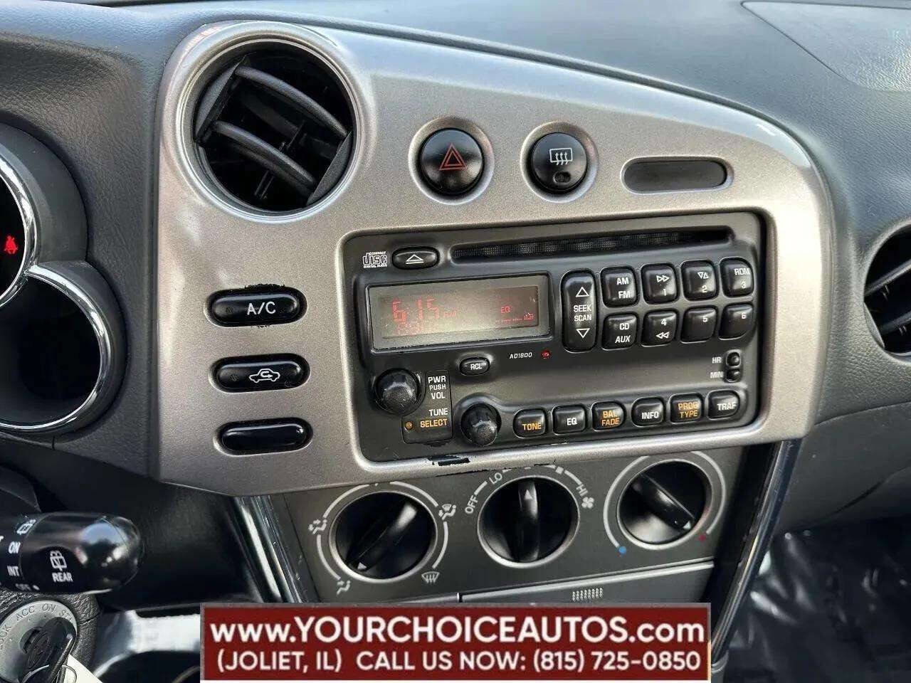 Used 2004 Toyota Matrix image 39