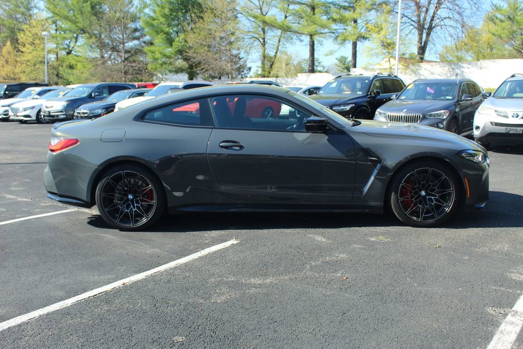 Used 2022 BMW M4 Coupe w/ Executive Package RWD image 11