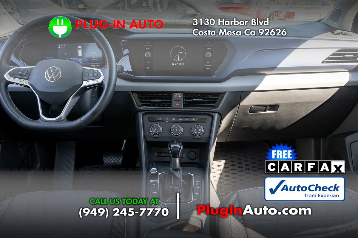 Used 2022 Volkswagen Taos SE w/ Panoramic Sunroof Package AWD/4WD image 15