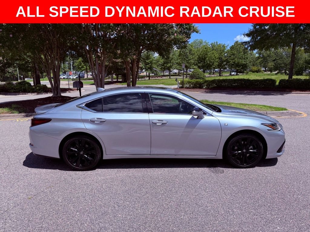 Certified 2023 Lexus ES 350 F Sport w/ Accessory Package (Z2) FWD image 8