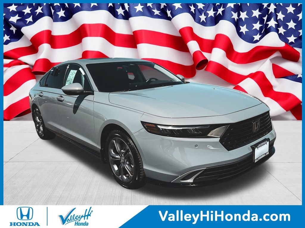 Certified 2024 Honda Accord EX-L
