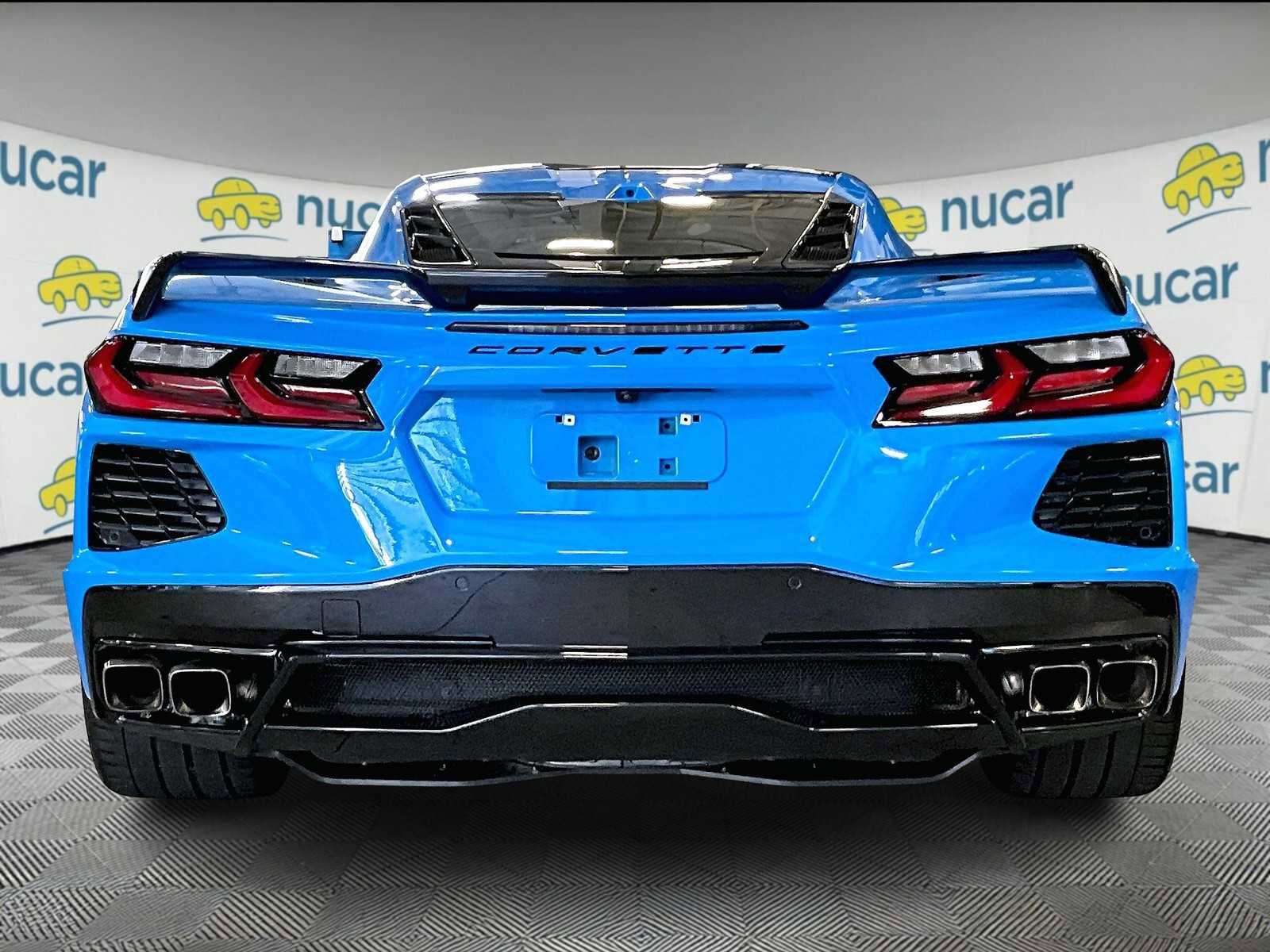 Used 2022 Chevrolet Corvette Stingray Premium Cpe w/ Z51 Performance Package image 5