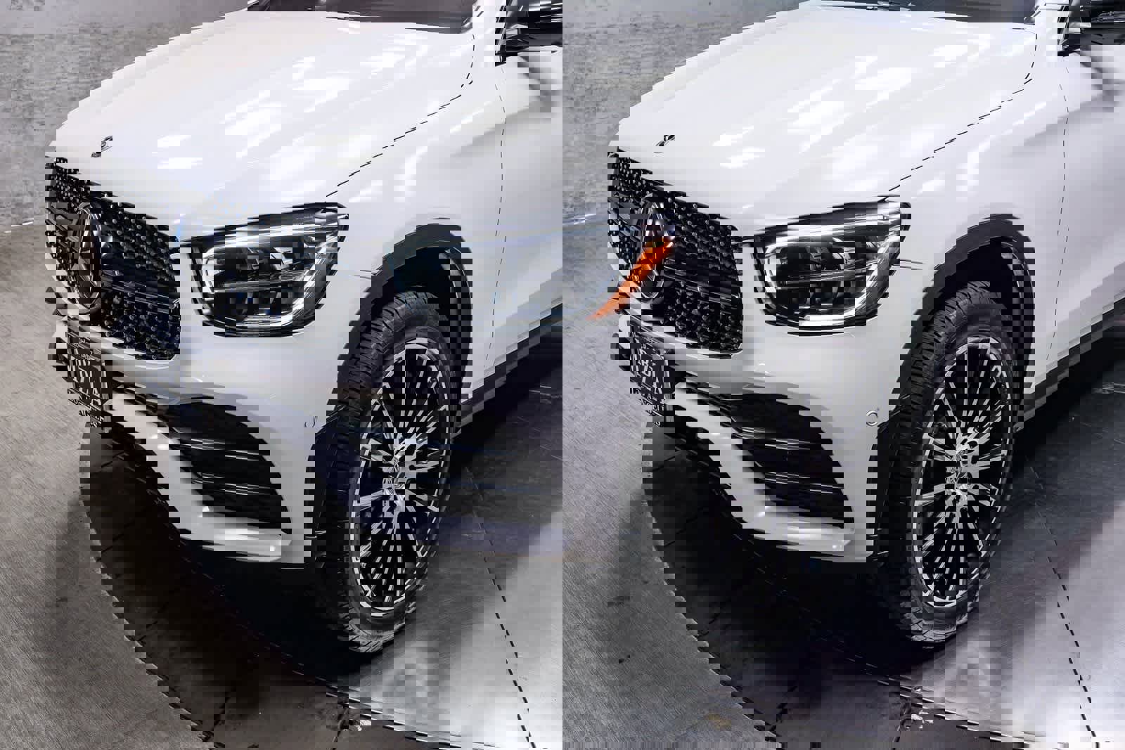 Certified 2022 Mercedes-Benz GLC 300 4MATIC Coupe w/ AMG Line image 11