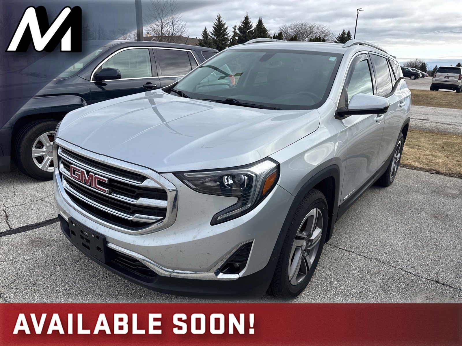 Used 2018 GMC Terrain SLT w/ Infotainment Package II video 1