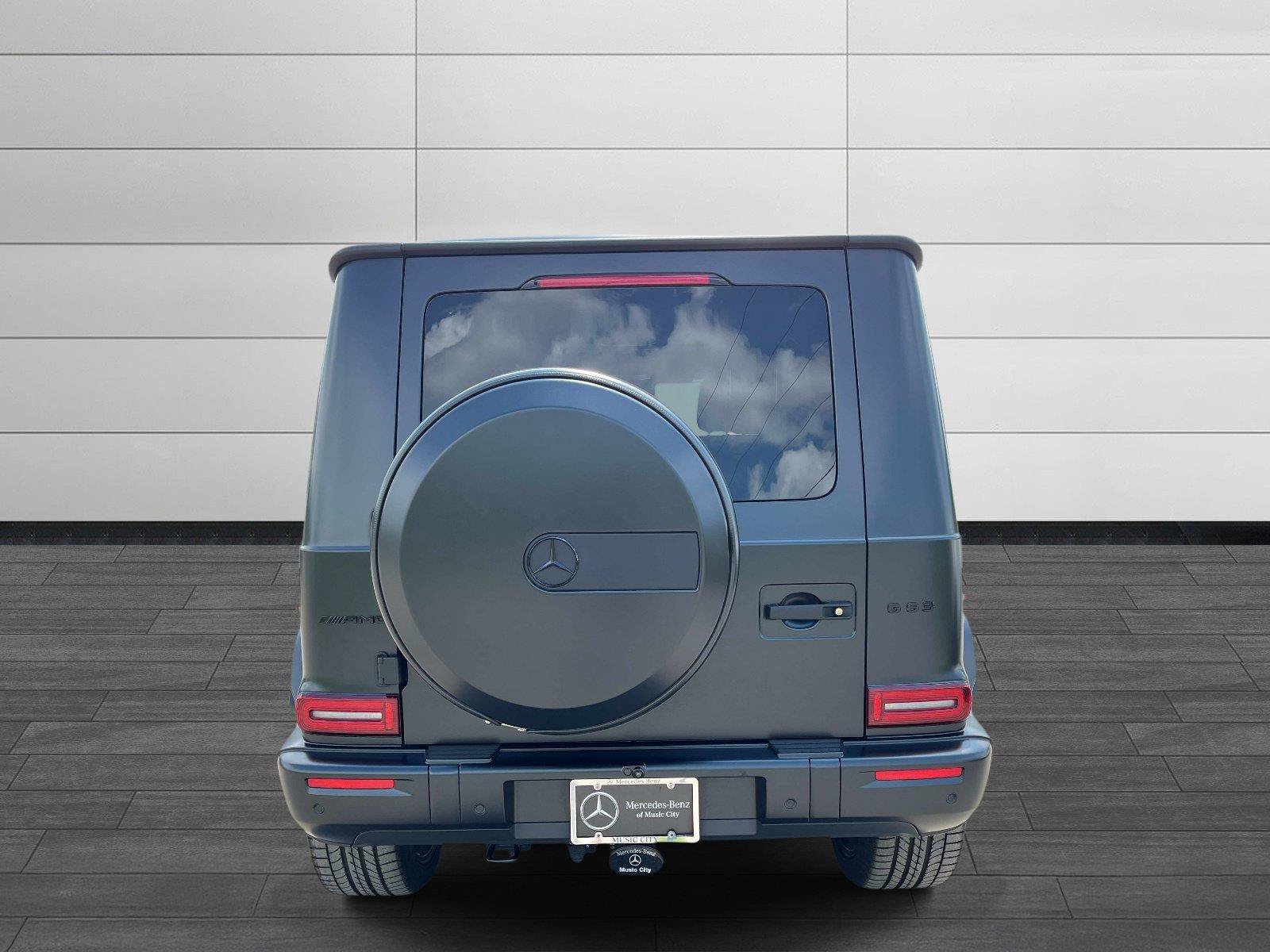 Certified 2025 Mercedes-Benz G 63 AMG 4MATIC image 4