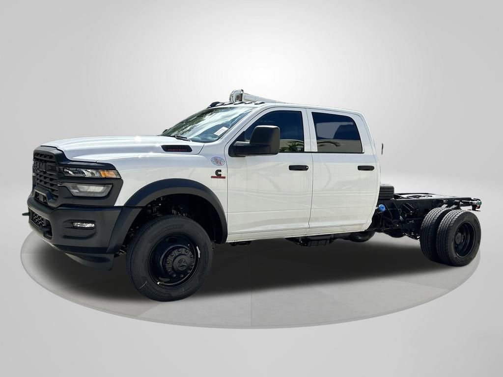 New 2025 RAM 5500 Tradesman video 3