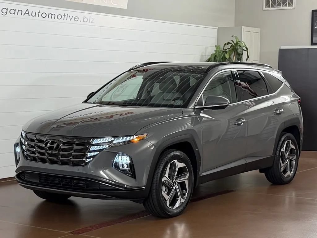 Used 2024 Hyundai Tucson Limited AWD/4WD image 7