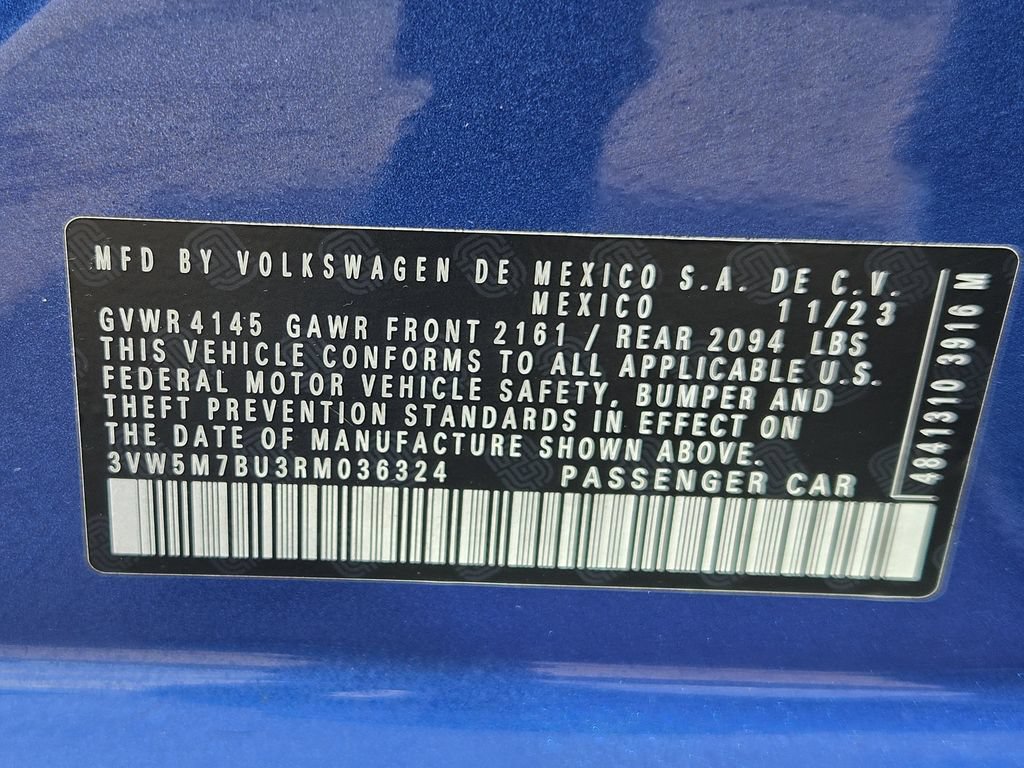 Used 2024 Volkswagen Jetta S FWD image 29