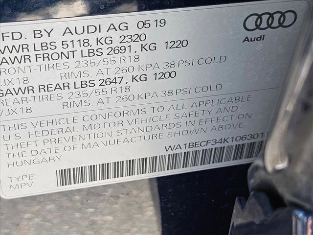 Used 2019 Audi Q3 2.0T Premium Plus AWD/4WD image 26