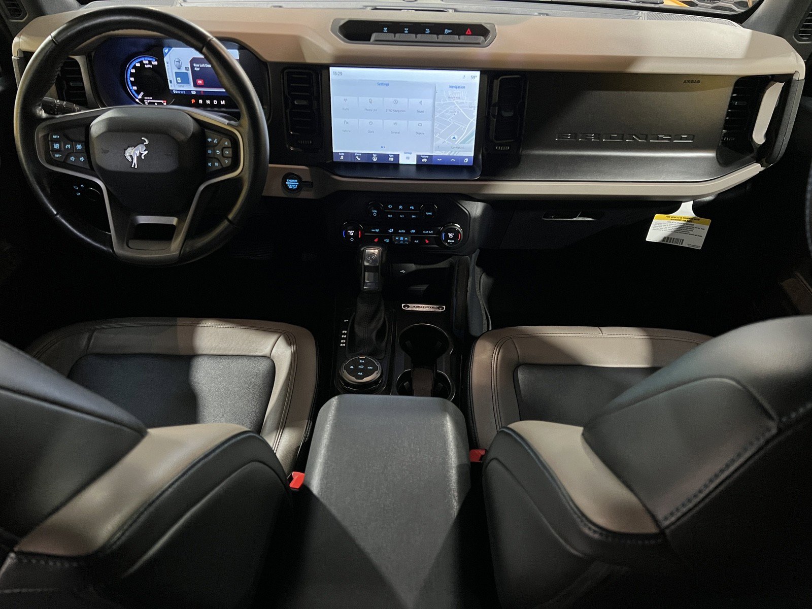 Used 2021 Ford Bronco Wildtrak image 12