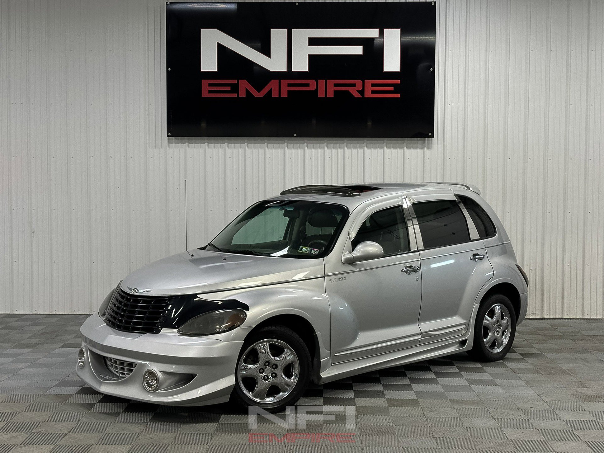 Used 2001 Chrysler PT Cruiser Limited