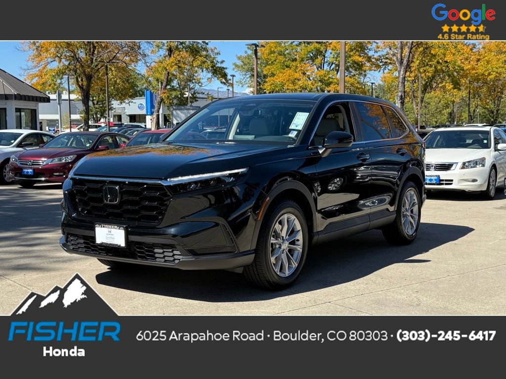 Certified 2025 Honda CR-V EX