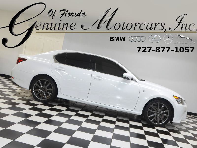 Used 2014 Lexus GS 350 w/ F Sport Package RWD image 1