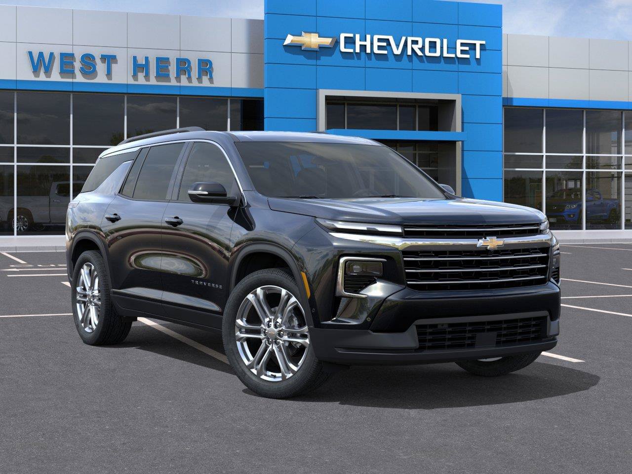 New 2027 Chevrolet Traverse LT w/ Enhanced Driving Package AWD/4WD image 7