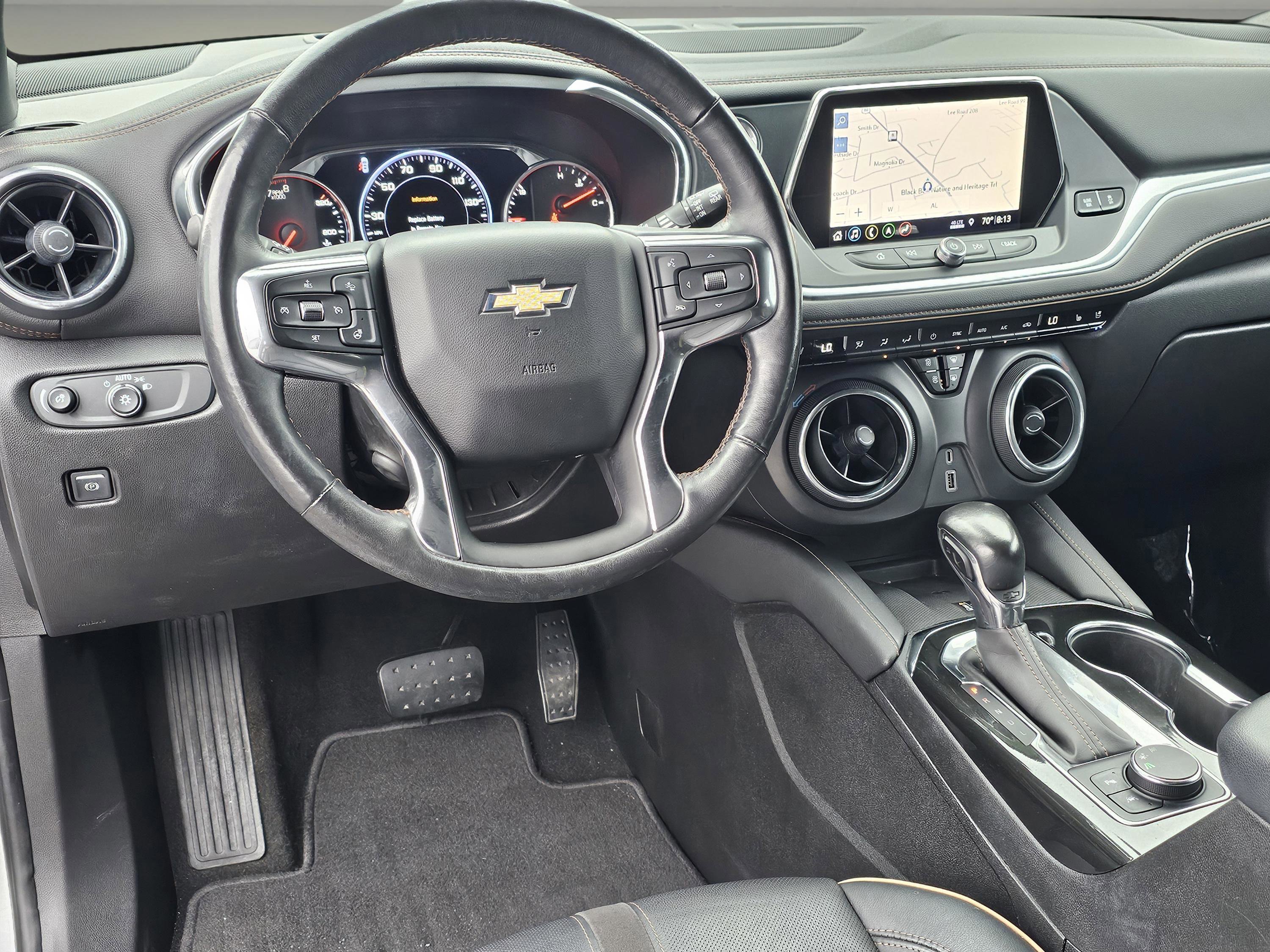 Used 2019 Chevrolet Blazer Premier w/ Sun and Wheels Package image 16