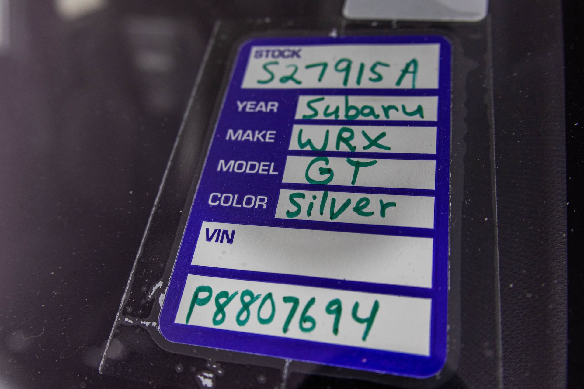 Used 2023 Subaru WRX GT AWD/4WD image 58