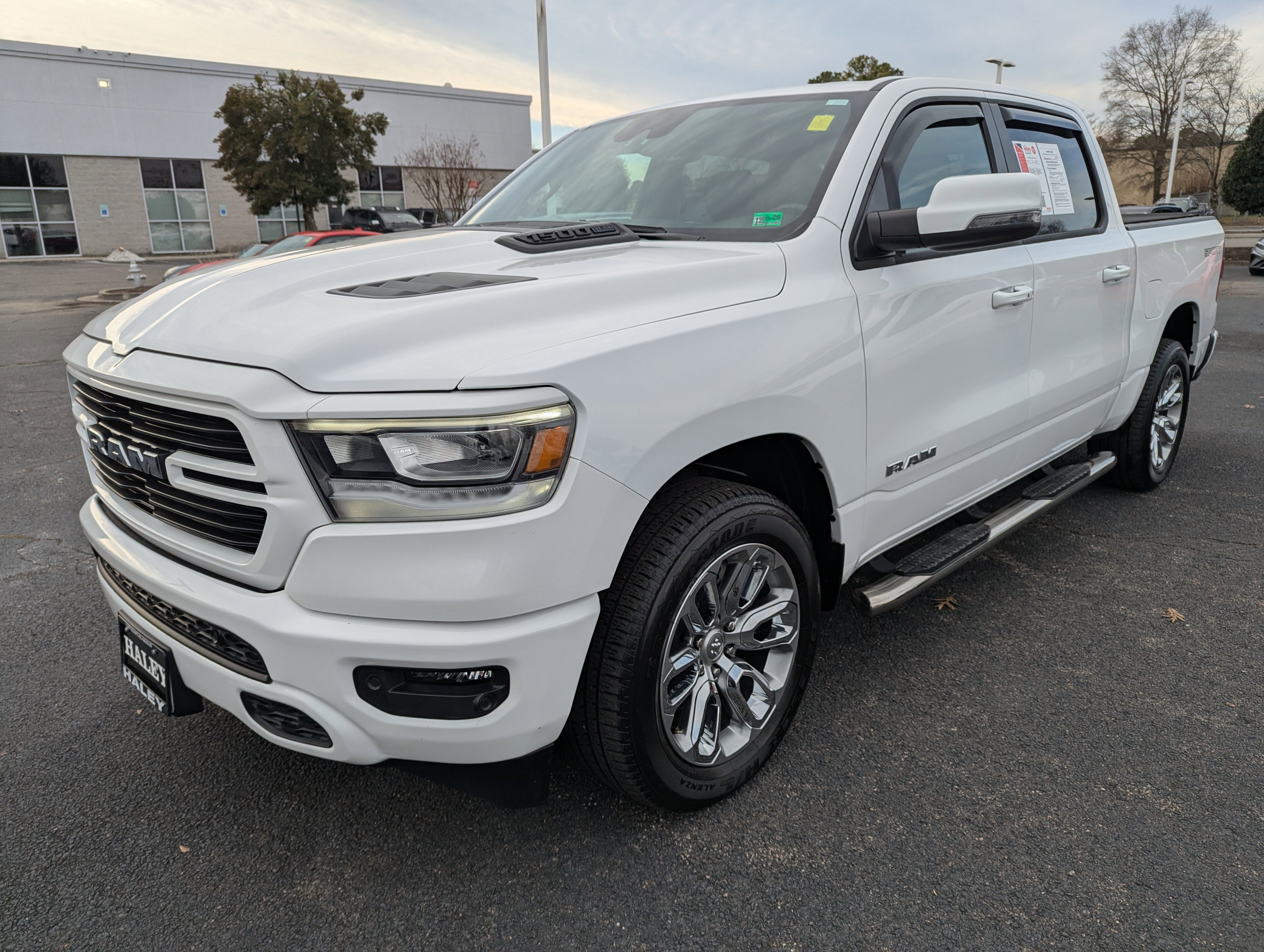 Used 2023 RAM 1500 Laramie image 4