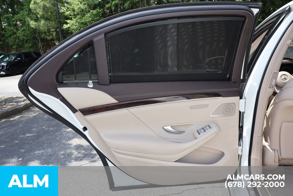 Used 2020 Mercedes-Benz S 560 Sedan w/ AMG Line Exterior image 20