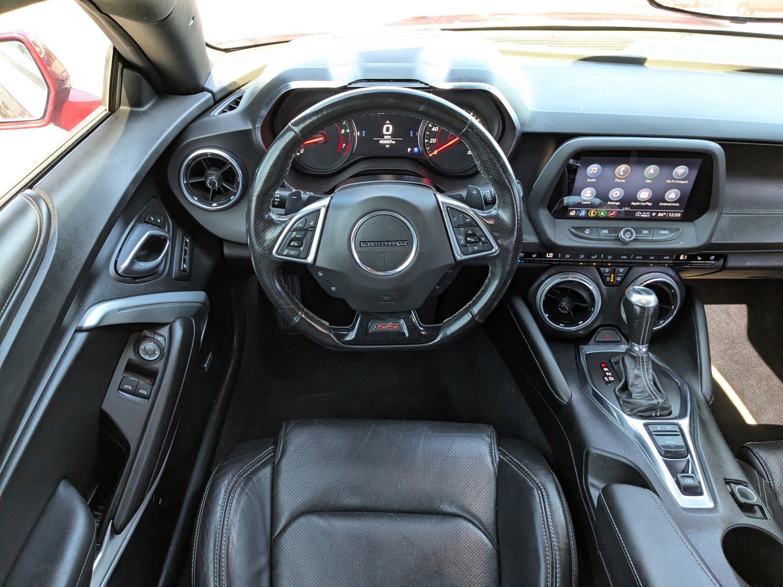 Used 2021 Chevrolet Camaro SS w/ Wild Cherry Design Package 1 image 17