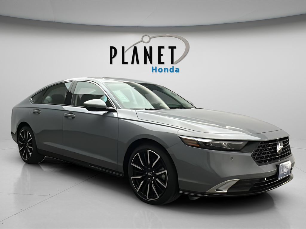 New 2026 Honda Accord Touring
