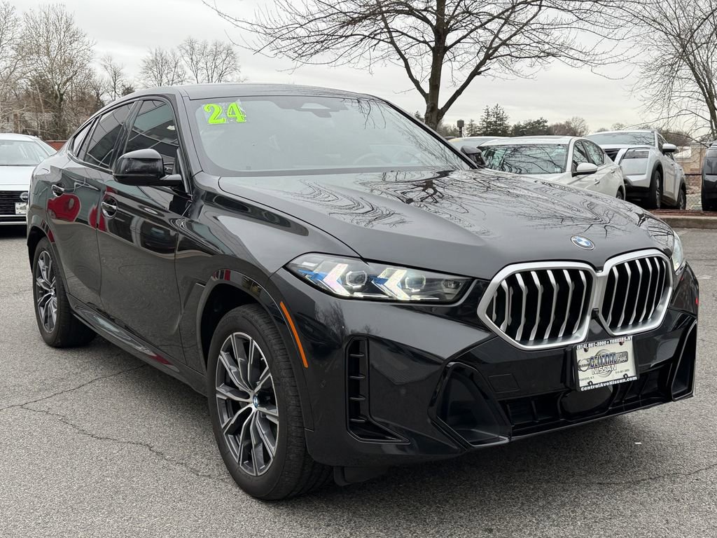 Used 2024 BMW X6 xDrive40i w/ Premium Package AWD/4WD image 7