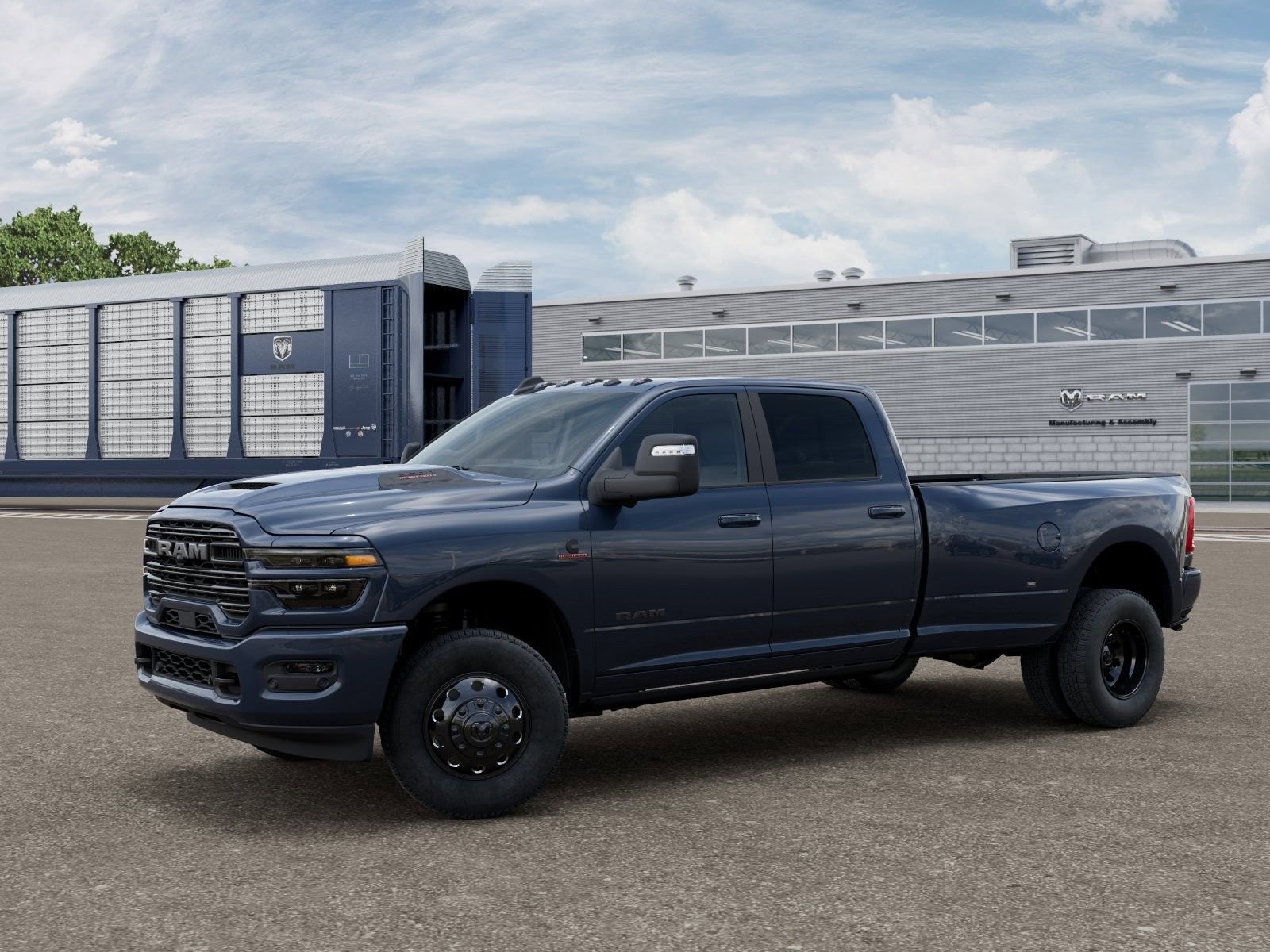 New 2026 RAM 3500 Laramie AWD/4WD image 5