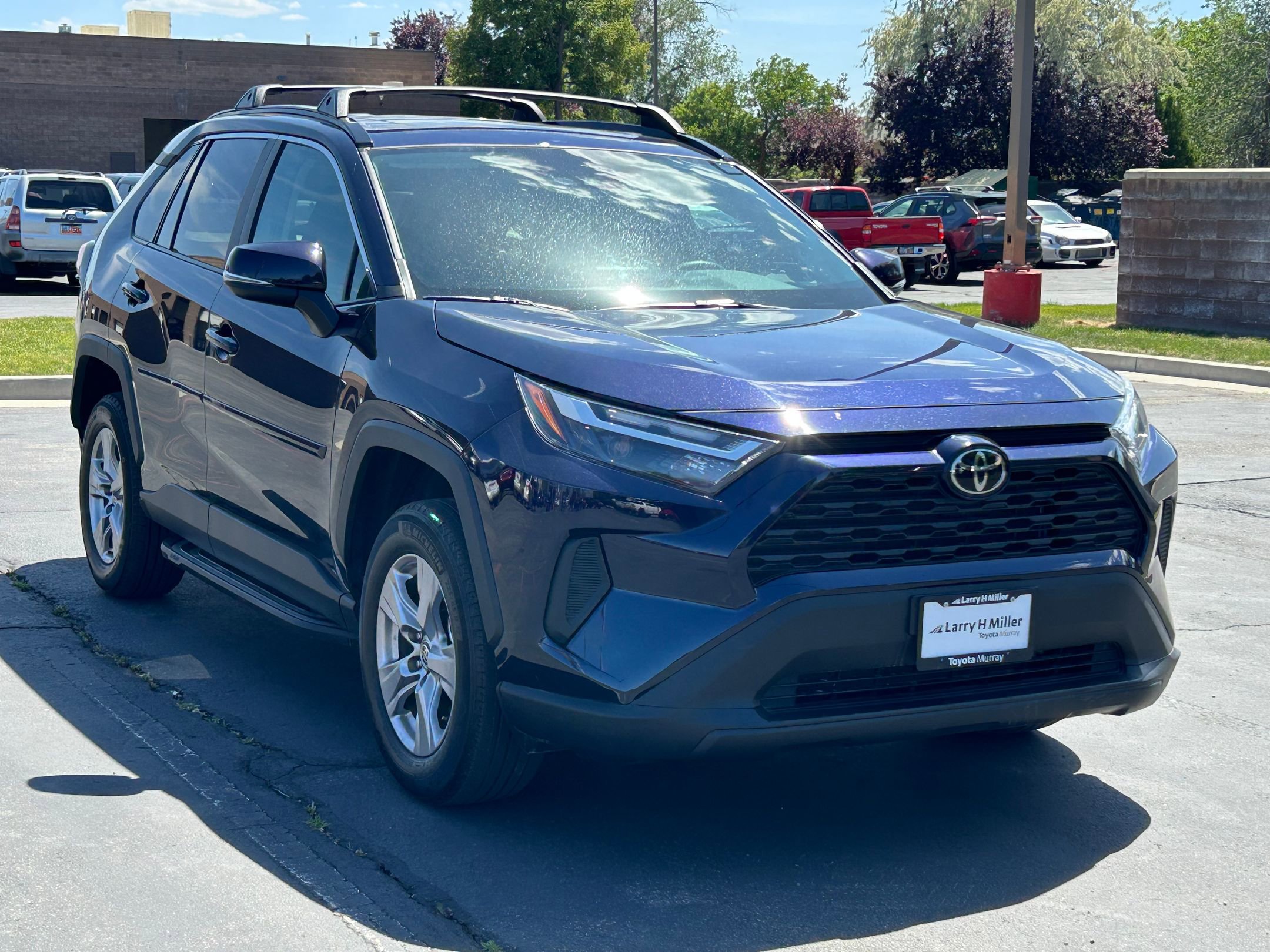 Used 2023 Toyota RAV4 XLE w/ Convenience Package AWD/4WD image 8