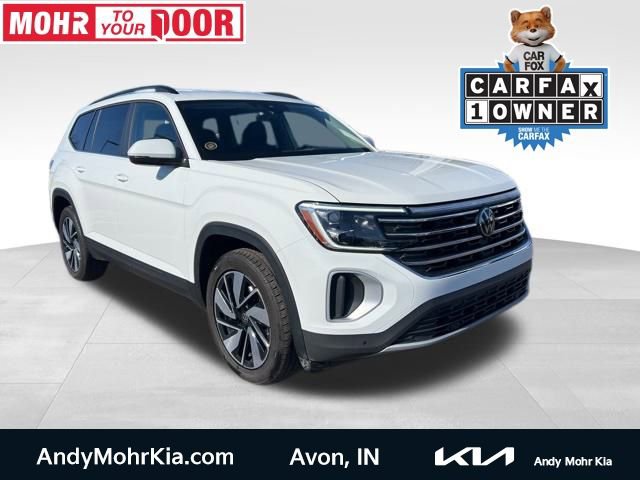 Used 2024 Volkswagen Atlas SE