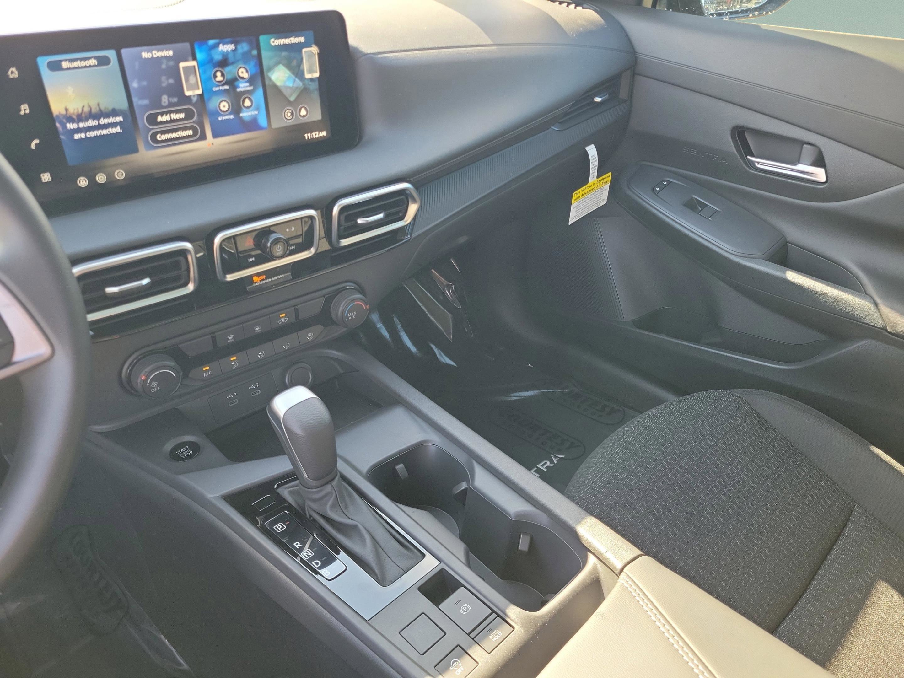 New 2026 Nissan Sentra S w/ Floor Mat Package FWD image 33