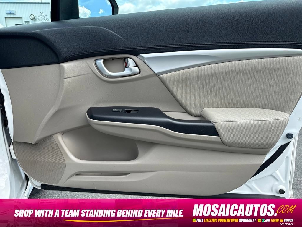 Used 2015 Honda Civic EX image 9