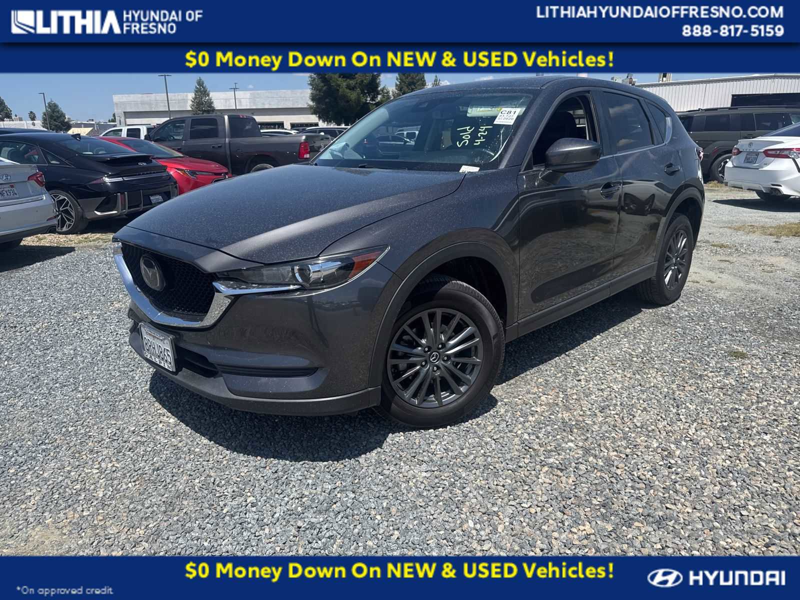 Used 2020 MAZDA CX-5 Touring FWD image 1