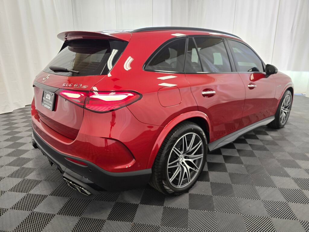 New 2025 Mercedes-Benz GLC 63 AMG S image 6
