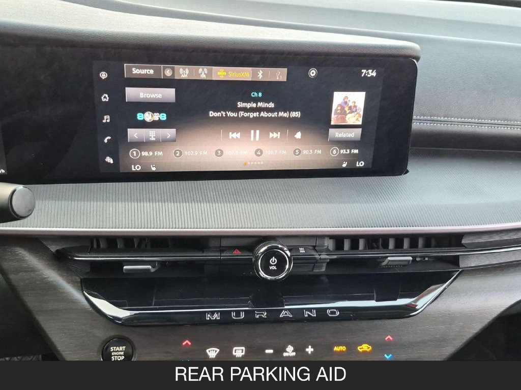 Certified 2025 Nissan Murano SV AWD/4WD image 26