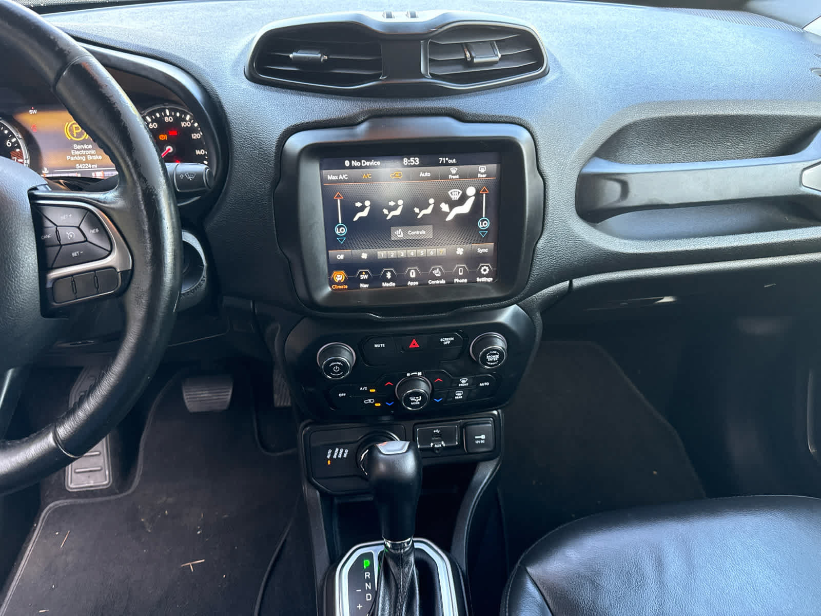 Used 2020 Jeep Renegade Limited w/ UConnect 8.4 Nav Group AWD/4WD image 24