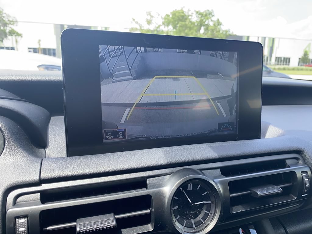 Used 2025 Lexus IS 350 F Sport w/ Accessory Package RWD image 6