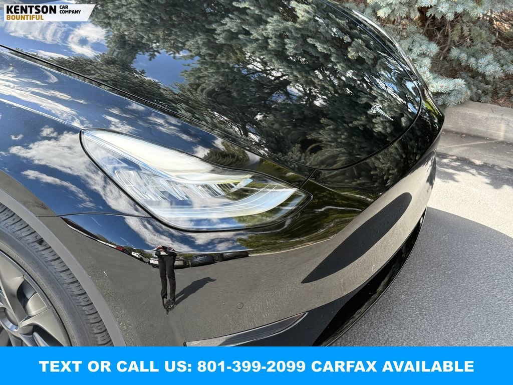 Used 2022 Tesla Model Y Long Range AWD/4WD image 14