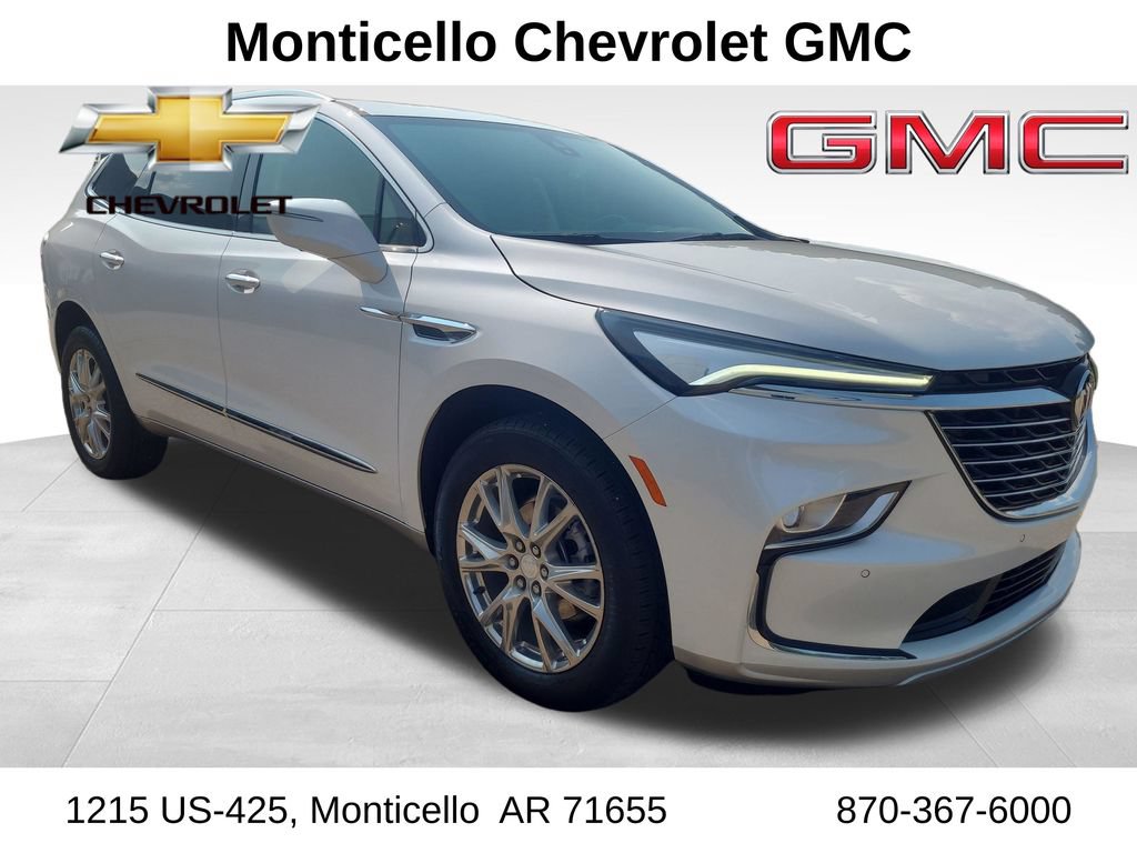 Used 2022 Buick Enclave Premium w/ Surround and Sites Package