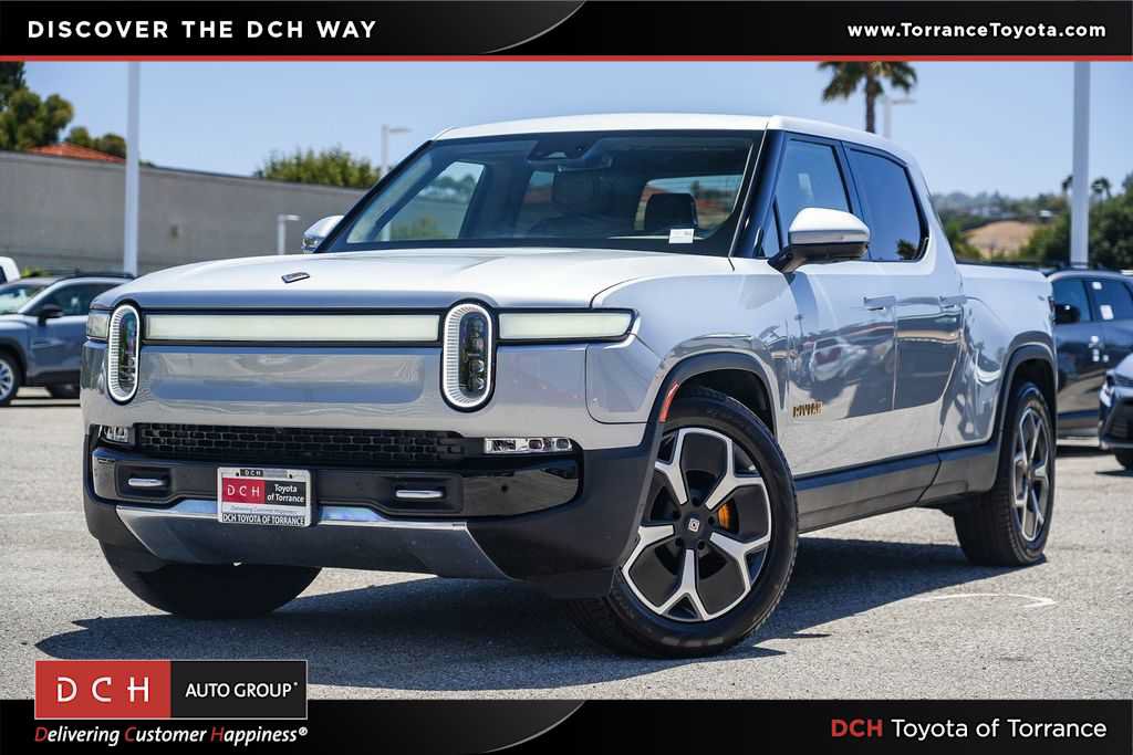 Used 2023 Rivian R1T Adventure AWD/4WD image 1