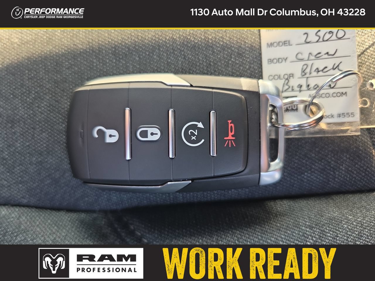 New 2026 RAM 2500 Big Horn AWD/4WD image 35