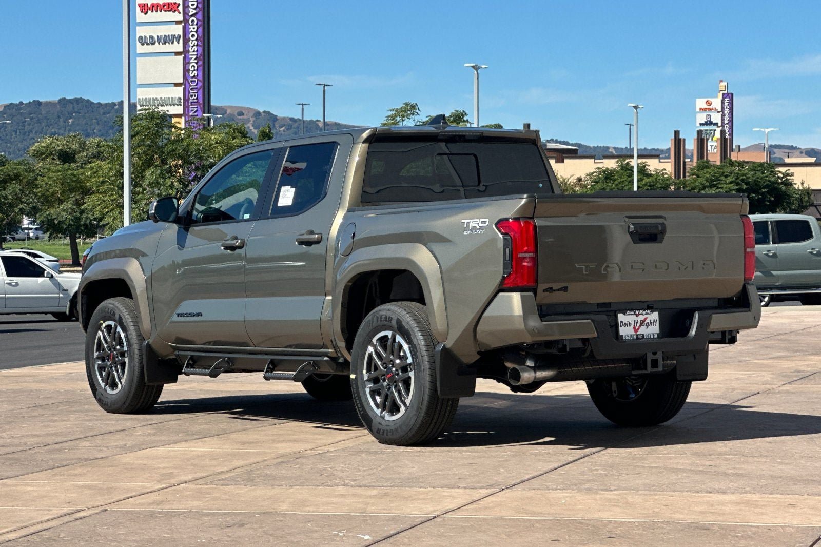 New 2026 Toyota Tacoma TRD Sport w/ TRD Sport Premium Package AWD/4WD image 6