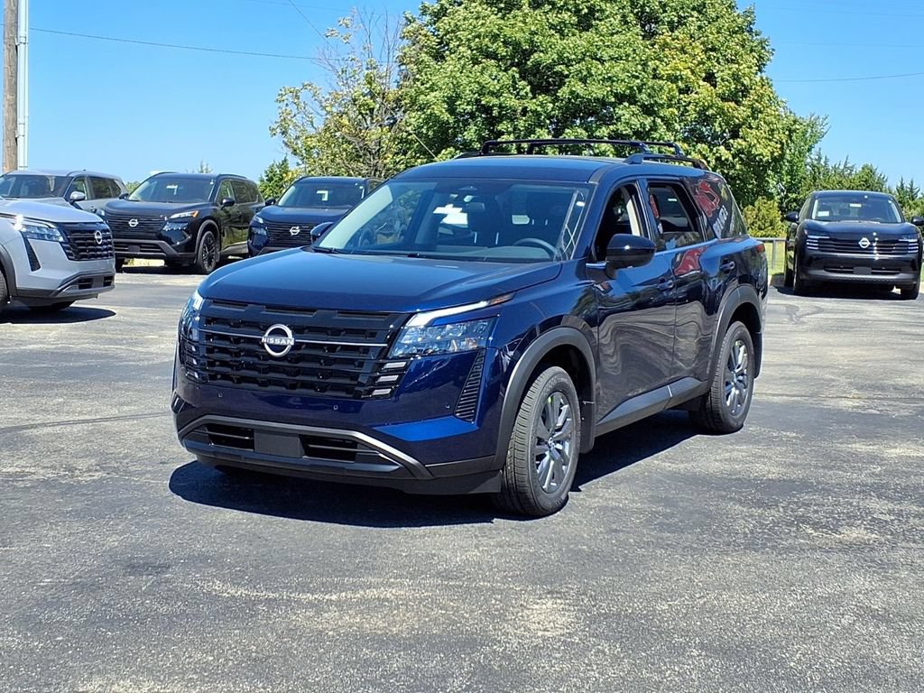 New 2026 Nissan Pathfinder SV AWD/4WD image 2
