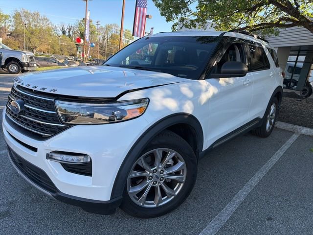 Used 2021 Ford Explorer XLT w/ Equipment Group 202A