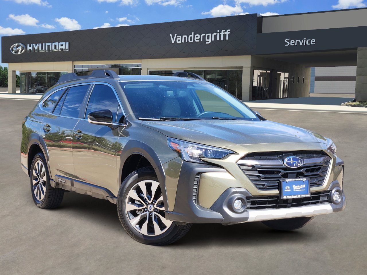 Used 2024 Subaru Outback Limited AWD/4WD image 1