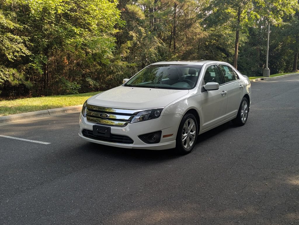 Used 2012 Ford Fusion SE