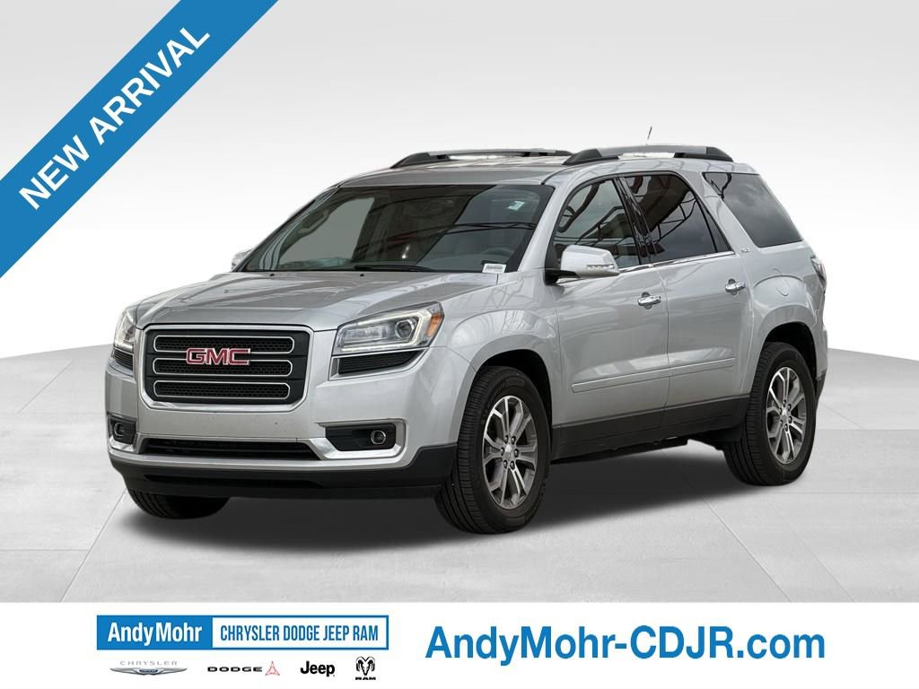 Used 2015 GMC Acadia SLT image 3
