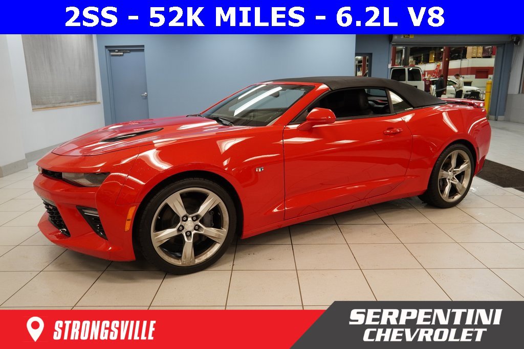 Used 2017 Chevrolet Camaro SS
