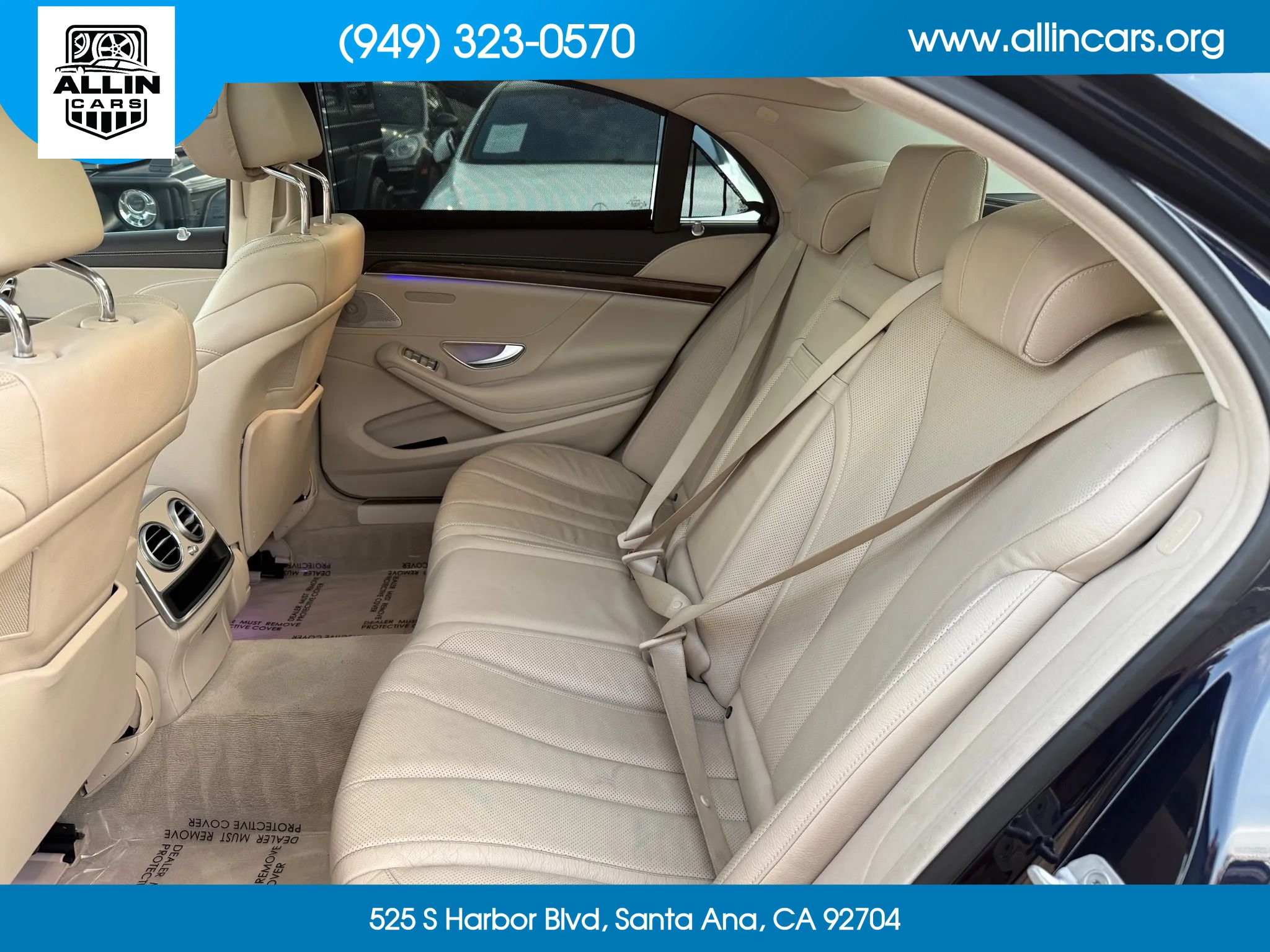 Used 2014 Mercedes-Benz S 550 Sedan w/ Premium 1 Package image 8