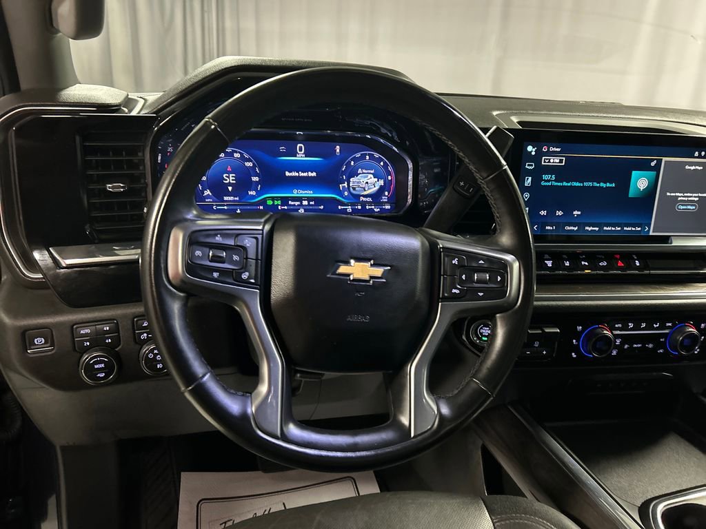 Used 2024 Chevrolet Silverado 3500 LTZ w/ LTZ Convenience Package AWD/4WD image 15